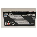 KATO Rail Diesel Car Western Pacific Set F