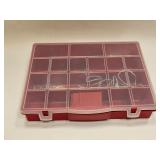 Plastic Storage Tote With N Scale Train Odds