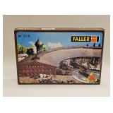 FALLER N 2118 Engine Roundhouse Building Open Box