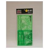 KATO 20-901 UNITRACK LAYOUT PLANNING TEMPLATES