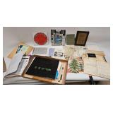 Vintage Large Lot Of Paper Items