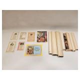 Lot of Older Vintage Religious Paper Items