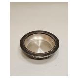 Vtg W & S Blackinton Fine SP Since 1865 Ashtray
