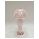 Art Glass Candle Lamp