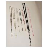 Vintage Rosaries Lot