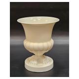 Vintage LENOX Ivory Porcelain Vase Claw Foot Base