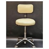 Vintage Doctors Adjustable Office Chair