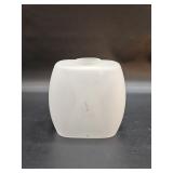 Vintage Frosted Glass Light Shade