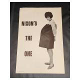Vintage Nixon Poster