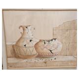 VINTAGE LEE REYNOLDS SOUTHWEST PAINTING VANGUARD