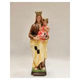 Moshy Brothers Italian Religious Statue Hand Paint