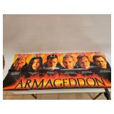 Vintage Movie Poster Armageddon