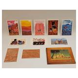 Vintage Post Cards Southwest & Odds