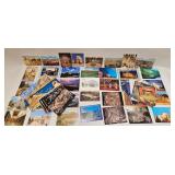 Vintage Post Card Travel Items Lot