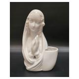 Vintage Religious 60s Mary Planter