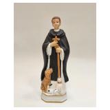 Porcelain Religious Statue R.O.C.
