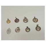 Vintage Religious Medals Lot