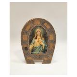 Vintage Religious Image of Mary 40s to 50s