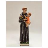 Moshy Brothers Italian Religious Statue Hand Paint