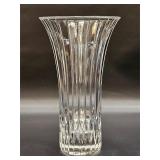 Park Lane MIKASA Full Lead Crystal Flower Vase