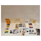 Vintage Paper Photos Items Lot