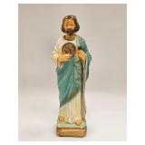 Moshy Brothers Italian Religious Statue Hand Paint