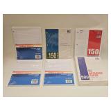 Lot of New Packs of Notebook Paper