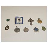 Vintage Religious Medals Lot