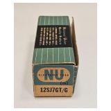 Vintage New Old Stock Tube In Original Box