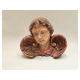 Vintage Resin Winged Boy Angel Figure