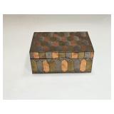 Vintage Multi Metal Trinket Box