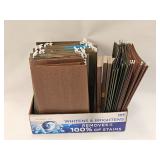 Legal Hanging File Folders & Extra Capacity Lot