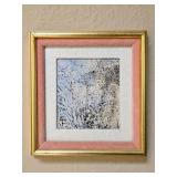 Mini Painting On Masonite Artist Signed