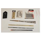 Lot Of Jig Saw Saber Saw Hack Saw Blades