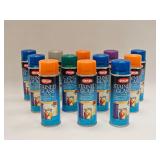 Stain Glass Spray Paint New & Partials