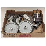 Lot Of Vintage Caster Wheels