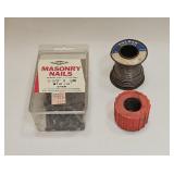 Hardware Odds Solder Pipe Cleaner Nails
