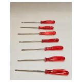 Vintage West German Mini Screwdrivers