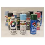 Spray Paint Cans New & Partials