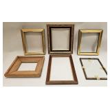 Vintage Small Wood Frames Lot