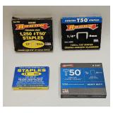 Arrow T50 Staples Lot