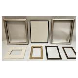 Vintage Small Wood Frames Lot