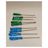 Vintage West German Mini Screwdrivers