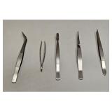 Lot Of Various Tweezers
