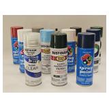 Spray Paint Cans New & Partials
