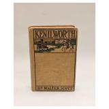 ANTIQUE BOOK KENILWORTH BY SIR WALTER SCOTT