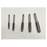 5pcs NC Tap Drill Set