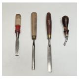 Carving Tools & Chisel Marples England & Austria
