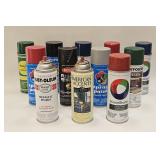 Spray Paint Cans New & Partials