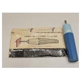 Vintage Chadwick Cordless Drill Powers On